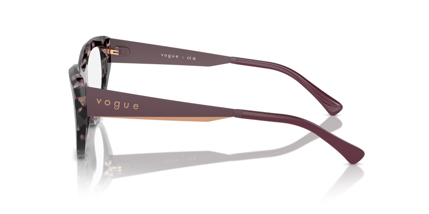 VOGUE-5560/G 3146 VIOLET TORTOISE 51*18, , hi-res image number 2
