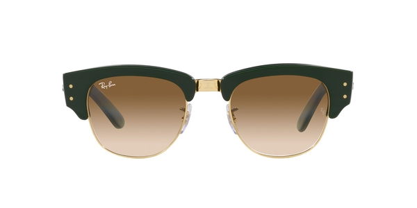 RB-0316S 136851 GREEN ON ARISTA(CLEAR GRADIENT BROWN 50*21, Verde, hi-res 1