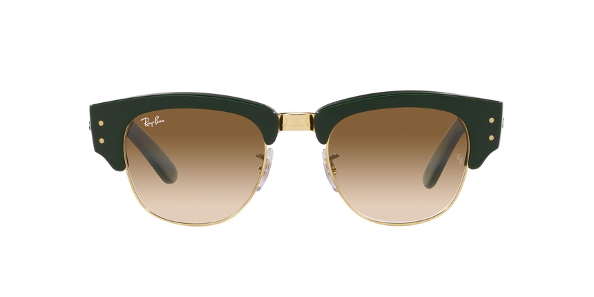 RB-0316S 136851 GREEN ON ARISTA(CLEAR GRADIENT BROWN 50*21, Verde, hi-res image number 1