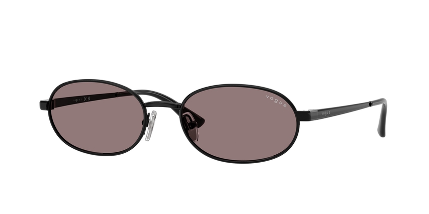 VOGUE-4353S/S 352/7N BLACK(DARK PURPLE 54*18, , hi-res image number 0