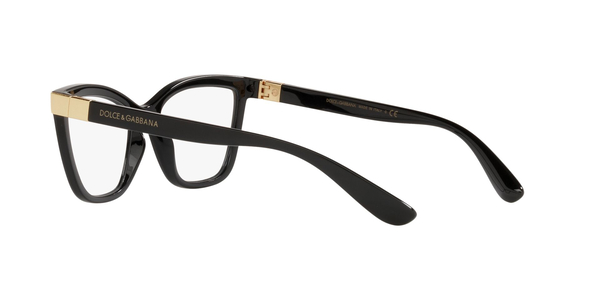 GABBANA-5076/G 501 BLACK 55*17, Negro, hi-res 3