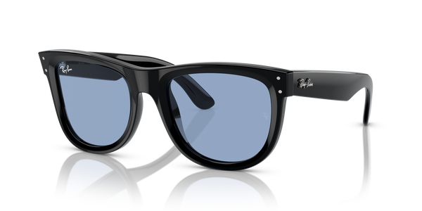 RB-0502S 667772 BLACK(LIGHT BLUE 50*22, Negro, hi-res 0