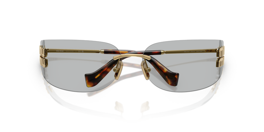 MIUMIU-A51S/S 5AK20P GOLD 75*14, Dorado, hi-res image number 4