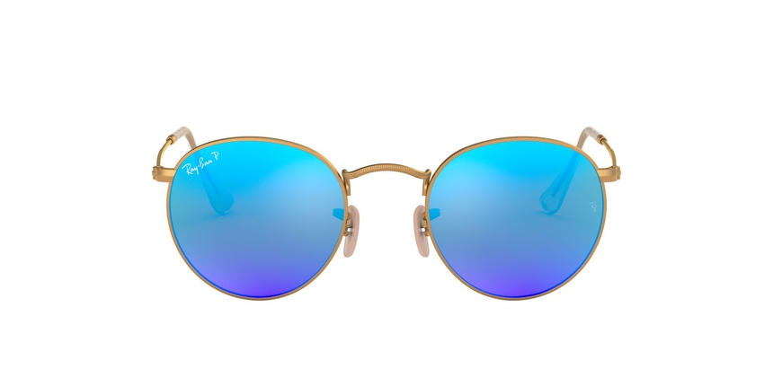 RB-3447 112/4L ORO/AZUL 50*21, Dorado, hi-res image number 1