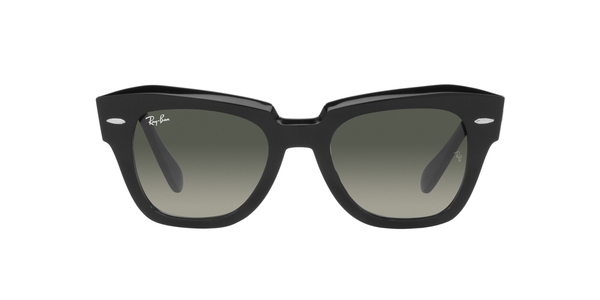 RB-2186 901/71 BLACK GREY GRADIENT 49*20, Negro, hi-res 1