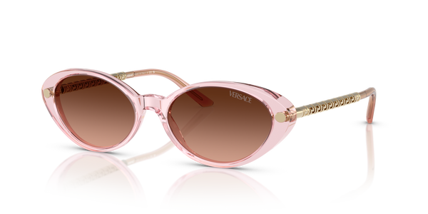 versace-4469/s 54725m pink transparent(pink gradient grey 54*17