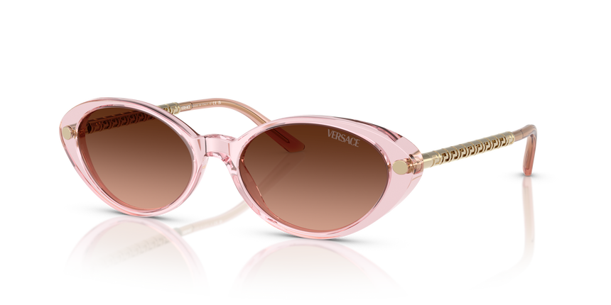 VERSACE-4469/S 54725M PINK TRANSPARENT(PINK GRADIENT GREY 54*17, , hi-res image number 0