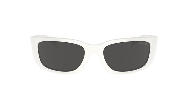PRADA-A14S/S 1425S0 TALC/DARK GREY 60*18, Blanco, hi-res 1