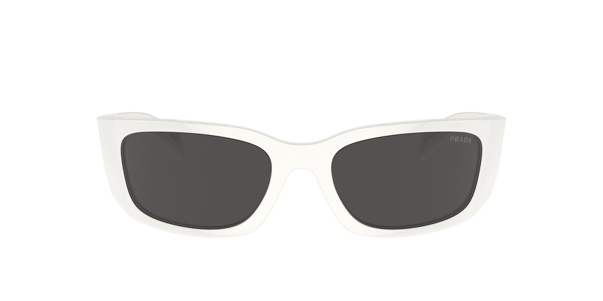 PRADA-A14S/S 1425S0 TALC/DARK GREY 60*18, Blanco, hi-res image number 1