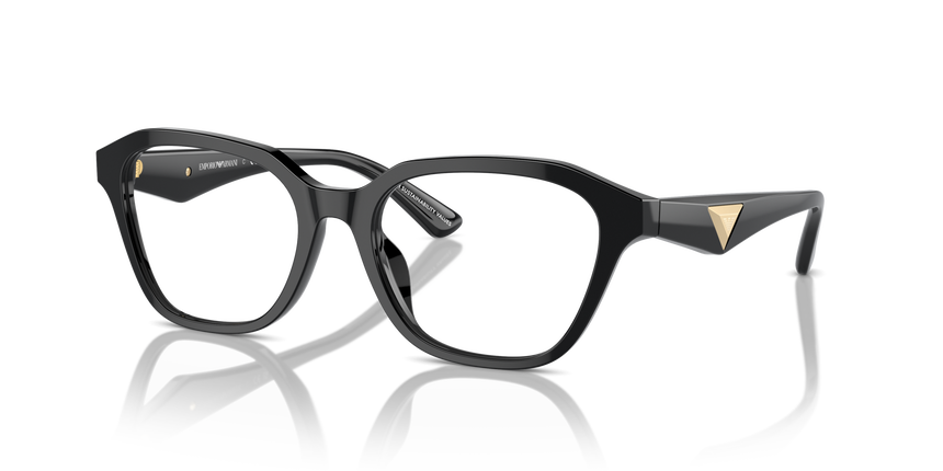 EMPORIO-3235U/G 5017 SHINY BLACK 53*18, , hi-res image number 0