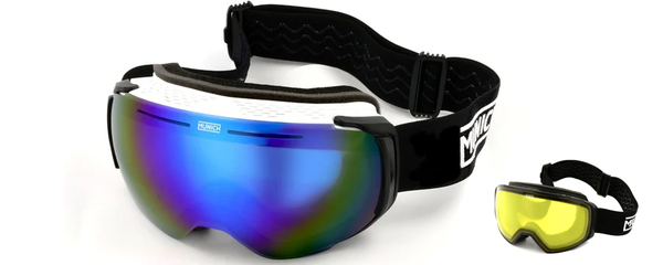 mascara ski munich 260 con pantalla intercambiable