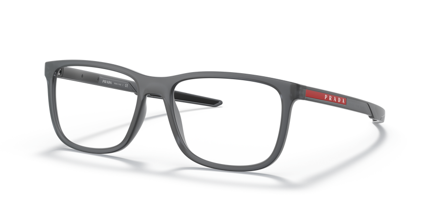PRADA-SPORT-07OV/G 13C1O1 TRANSPARENT BLACK 56*17, Negro transparente, hi-res image number 0