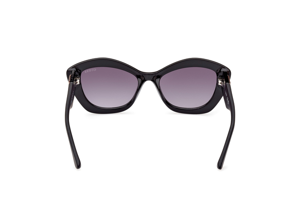 GUESS-7868/S 01B SHINY BLACK 54*18, , hi-res 4