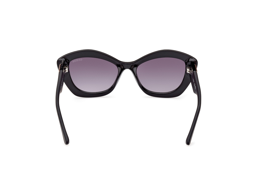 GUESS-7868/S 01B SHINY BLACK 54*18, , hi-res image number 4