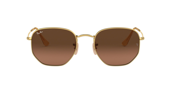 RB-3548N 912443 GOLD (BROWN GRADIENT GREY) 51*21, Dorado, hi-res 1