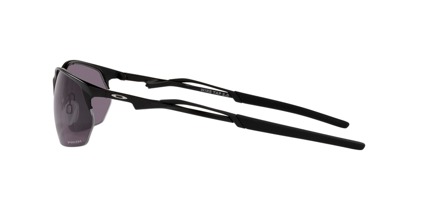 OAKLEY-WIRE-TAP-2.0-4145 414501 SATIN BLACK(PRIZM GREY 60*19, Negro, hi-res image number 2