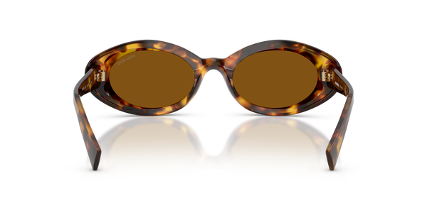 MIUMIU- B09S/S 14L20V HONEY HAVANA(DARK BRONZE 52*21, Havana, hi-res 3