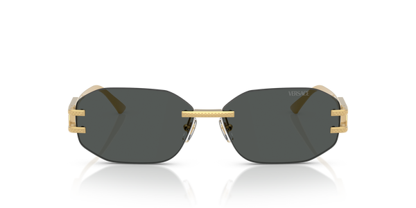 versace-2274/s 100287 gold(dark grey 58*13