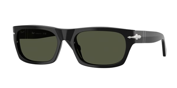 persol-3398s/s 95/31 black(green 55*19