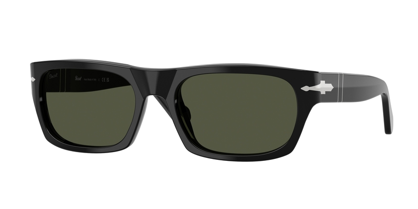PERSOL-3398S/S 95/31 BLACK(GREEN 55*19, , hi-res image number 0