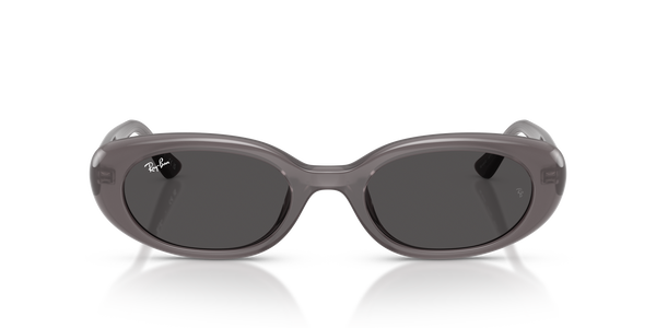 RB-4441D 677787 TRANSPARENT DARK GREY (DARK GREY 53*21, Gris, hi-res 1