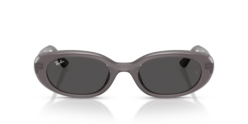 RB-4441D 677787 TRANSPARENT DARK GREY (DARK GREY 53*21, Gris, hi-res image number 1