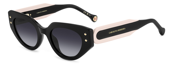 CAROLINA-0221G/S 3H2 9O BLACK PINK 50*22, Negro | Rosa, hi-res 0