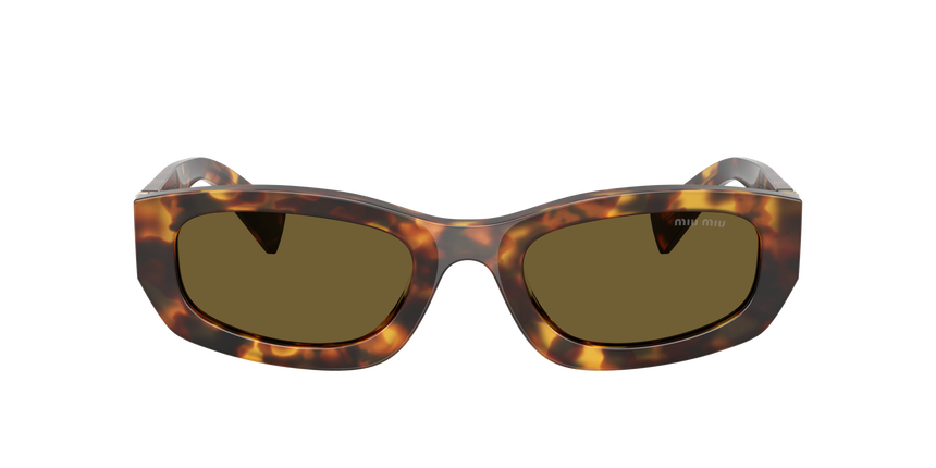 MIUMIU-B04S/S 14L09Z HAVANA HONEY(DARK BROWN 53*22, , hi-res image number 1