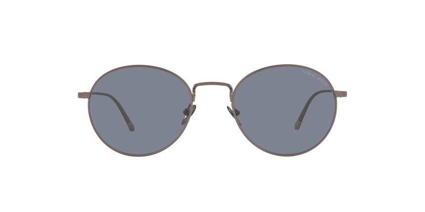 ARMANI-6125/S 300619 MATTE BRONZE(BLUE 52*20, , hi-res image number 1