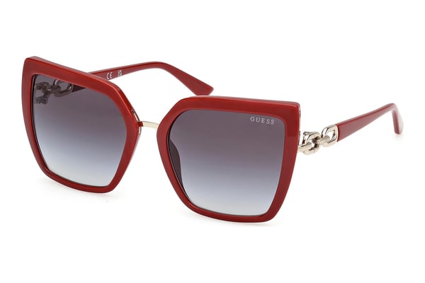 guess-00160/s 66b shiny red 55*19