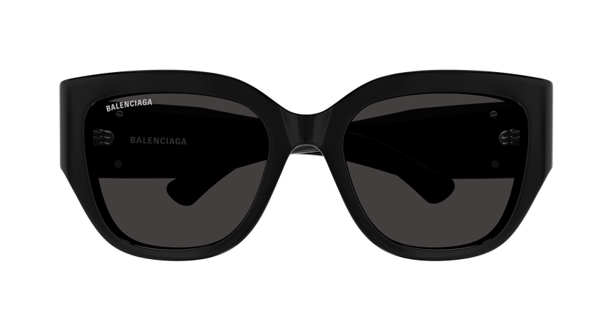 BALENCIAGA-BB0323SK/S 001 BLACK (GREY 55*19, Negro, hi-res image number 1
