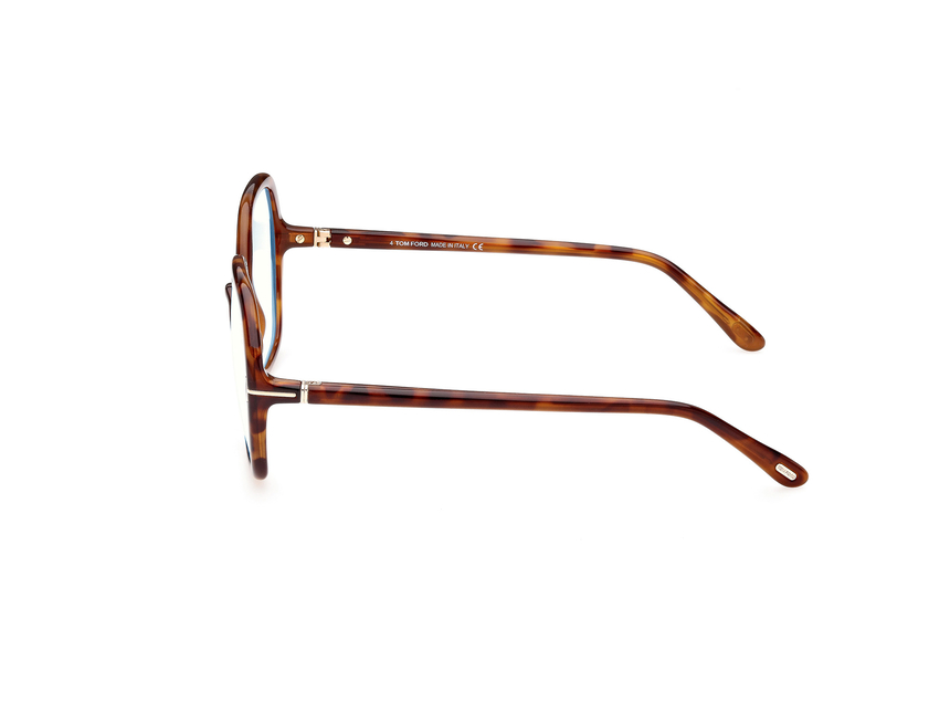 TOMFORD-5814B/G 053 blonde/havana 55*19, Havana, hi-res image number 2