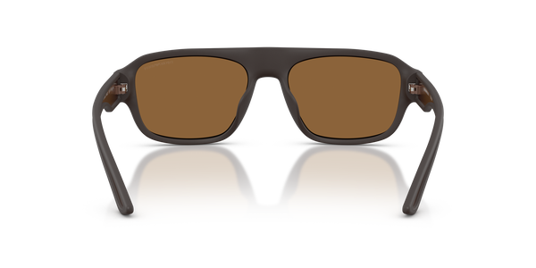 EMPORIO-4266U/S 618673 RUBBERIZED MATTE BROWN(BROWN 55*17, , hi-res 3