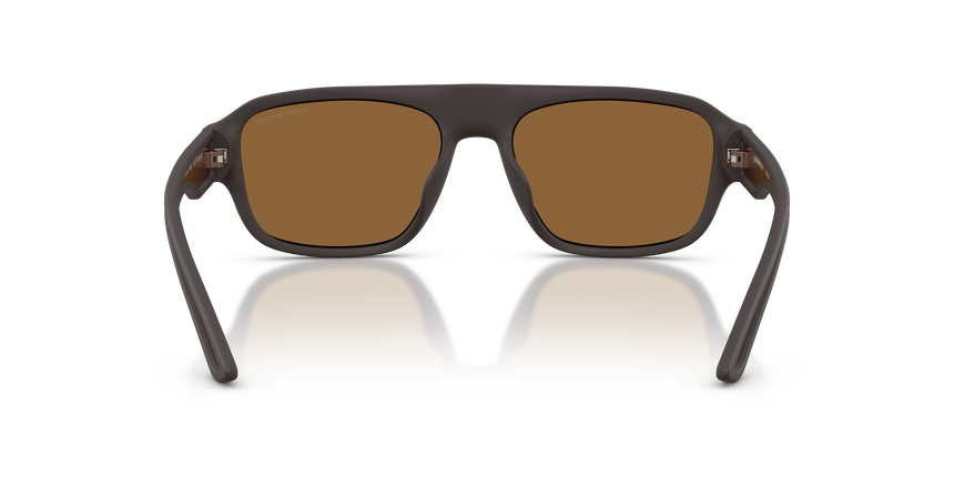 EMPORIO-4266U/S 618673 RUBBERIZED MATTE BROWN(BROWN 55*17, , hi-res image number 3