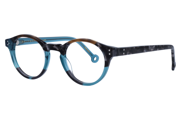 HALLY&SON-HS815/G/KITSOL V03 HAVANA/AZUL AQUA 47*22, Azul, hi-res 0