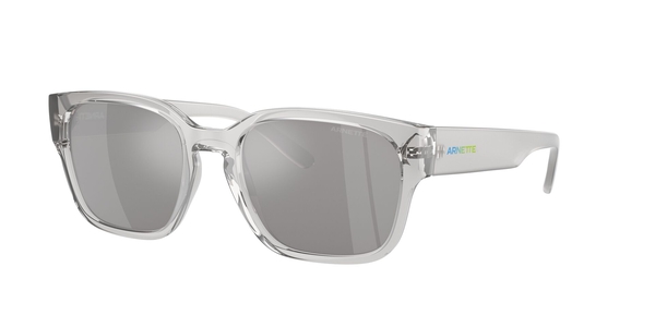 ARNETTE-4325 28586G TRANSPARENT GREY(LIGHT GREY MIRROR SILVER 80 54*19, Gris transparente, hi-res 0