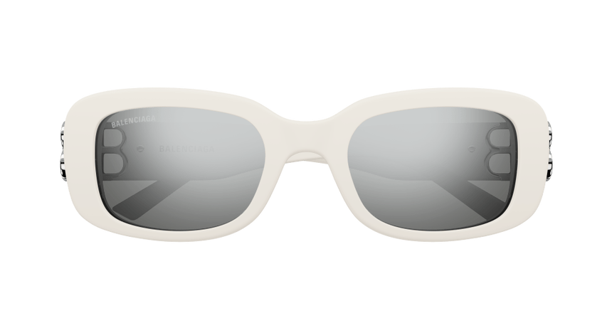 BALENCIAGA-BB0310S/S 003 WHITE SILVER(SILVER 53*22, Blanco, hi-res image number 1
