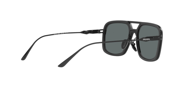 PRADA-57ZS/S 1BO5Z1 MATTE BLACK(POLAR DARK GREY 55*19, Negro, hi-res 4