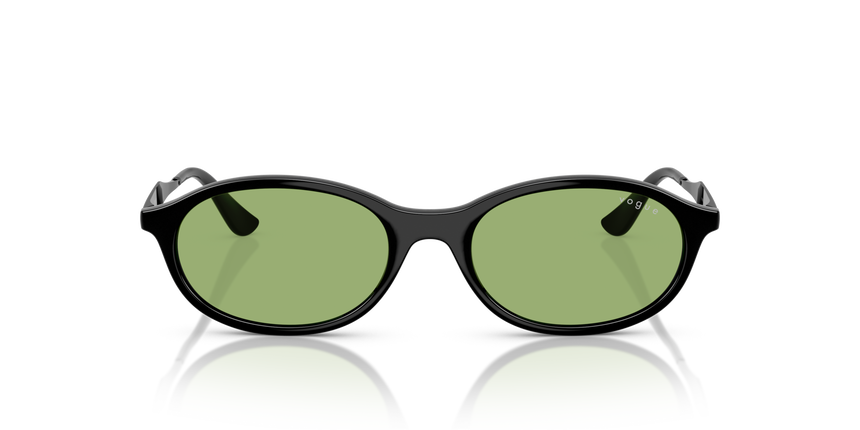 VOGUE-5625S/S W44/2 BLACK(GREEN 52*18, , hi-res image number 1