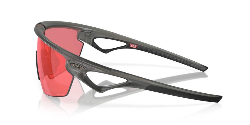 OAKLEY-SPHAERA-9403 940309 MATTE GREY SMOKE/PRIZM TRAIL TORCH 36*136, Gris mate, hi-res image number 2