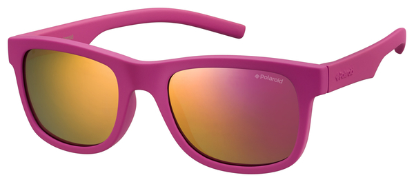 POLAROID-KIDS-8020/S CYQ*AI DARK PINK 46*18, Rosa, hi-res 0