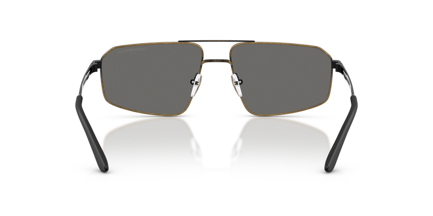 EMPORIO-2173/S 327087 BRUSHED MATTE ANTIQUE GOLD(GREY 59*16, , hi-res image number 3