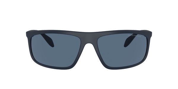EMPORIO-4212U/S 508880 MATTE BLUE/RUBBER GREY(DARK BLUE 64*17, Azul mate | Gris, hi-res 1