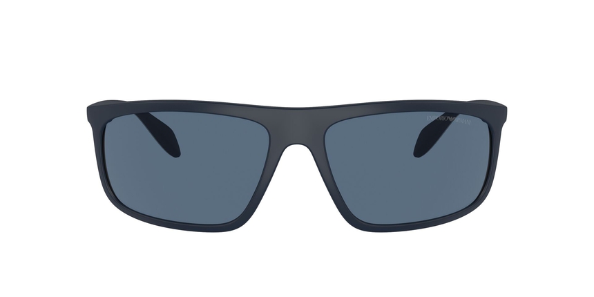 EMPORIO-4212U/S 508880 MATTE BLUE/RUBBER GREY(DARK BLUE 64*17, Azul mate | Gris, hi-res image number 1