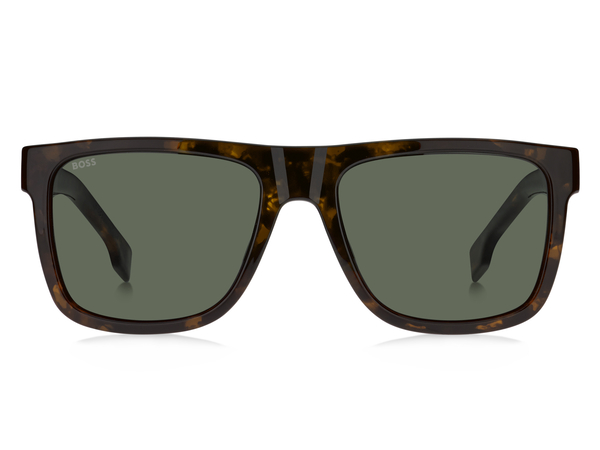 BOSS-1647/S 086*QT HAVANA(GREEN 55*18, Havana, hi-res 1