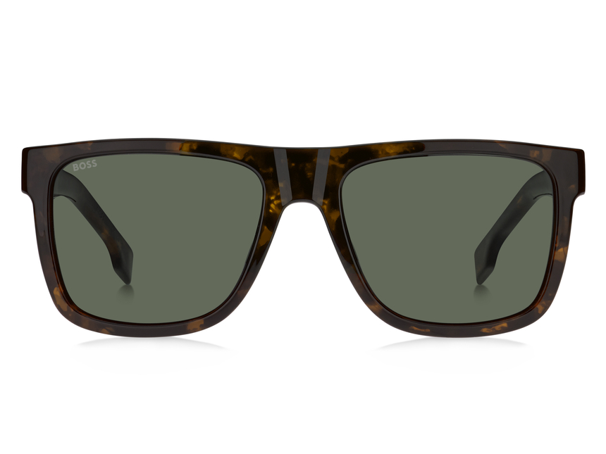 BOSS-1647/S 086*QT HAVANA(GREEN 55*18, Havana, hi-res image number 1