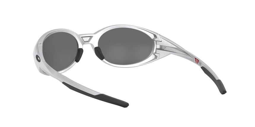 OAKLEY-EYEJACKET-REDUX-9438 943805 SILVER/PRIZM BLACK POLARIZED(POLAR) 58*19, Plata, hi-res image number 3
