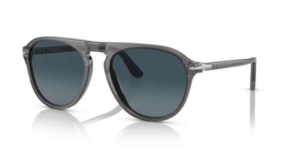 PERSOL-3302S/S 1196S3 TRANSPARENTE GREY (BLUE 55*19, Gris, hi-res 0