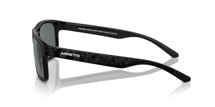 ARNETTE-4341 290081 RECYCLED BLACK(POLAR GREY 56*18, Negro, hi-res image number 2