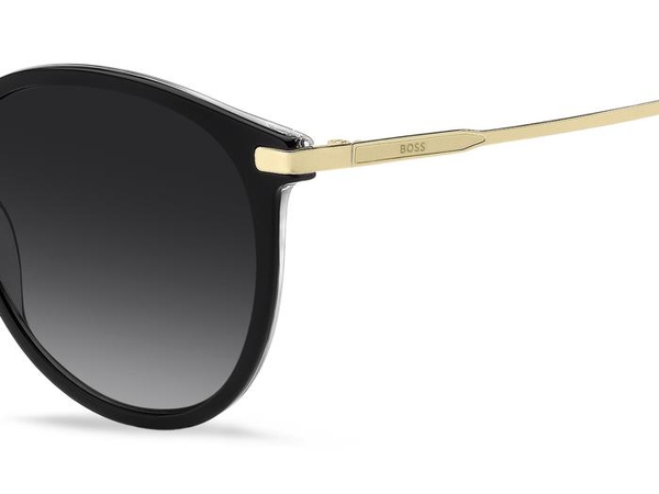 BOSS-1948/S/S EI7 BLACK CRYSTAL 2 53*19, Negro, hi-res 2